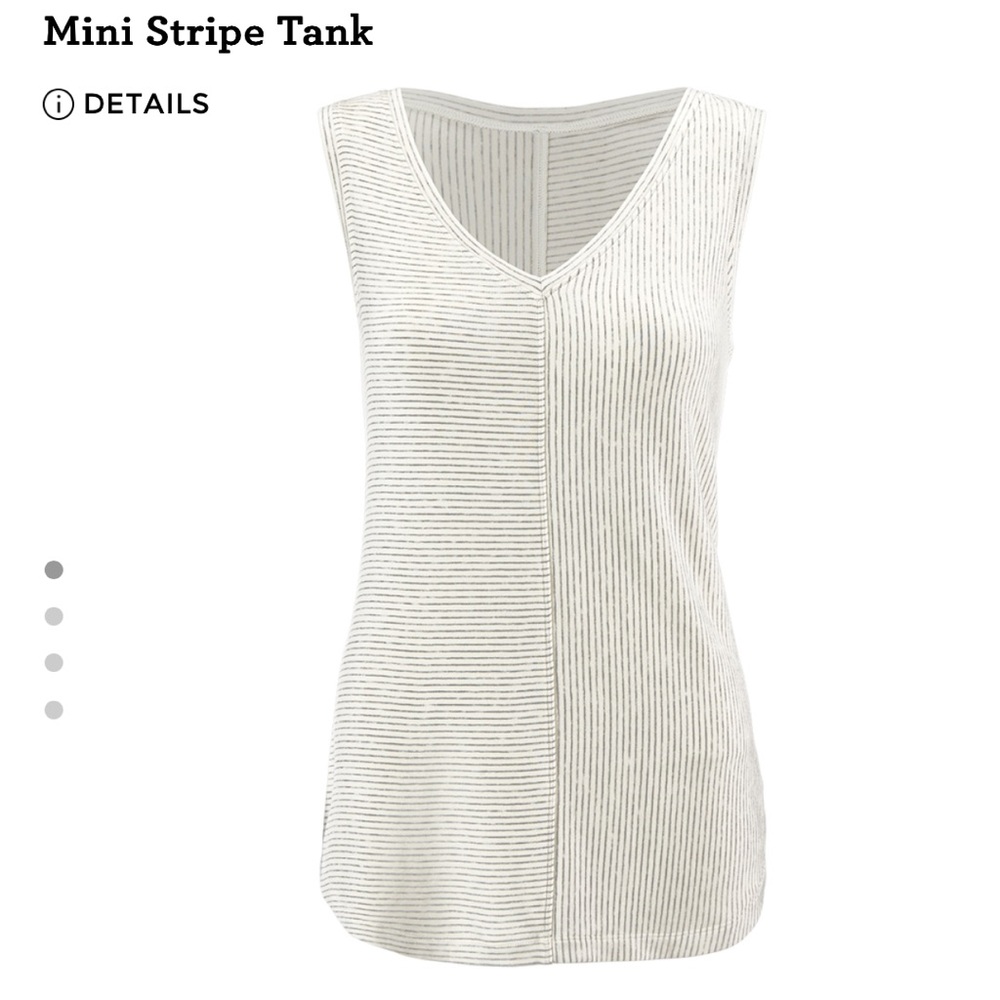 CAbi Mini Striped Tank Top